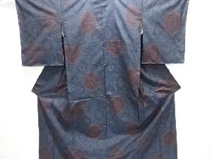 華紋織り出し本場泥大島紬着物